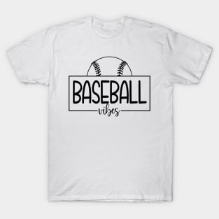 Baseball Vibes Shirt T-Shirt